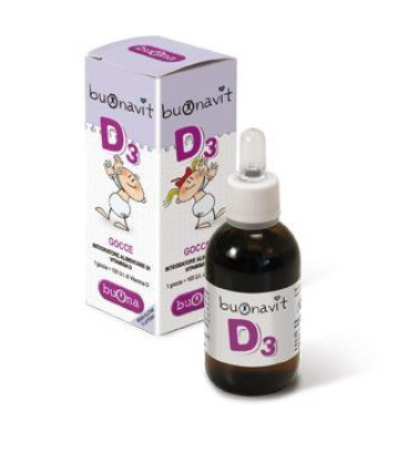 Buonavit D3 Integratore Vitamina D3 Gocce 12ml