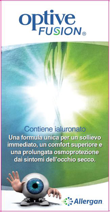 Optive Fusion Soluzione Oftalmica 10ml