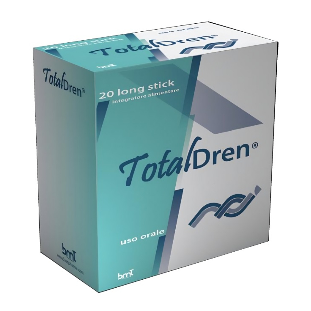 Totaldren Integratore Drenante 20 Long Stick