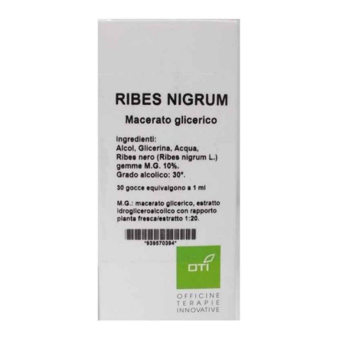 Oti Ribes Nigrum Macerato Glicerico 10% Gocce Per Benessere Generale 100ml