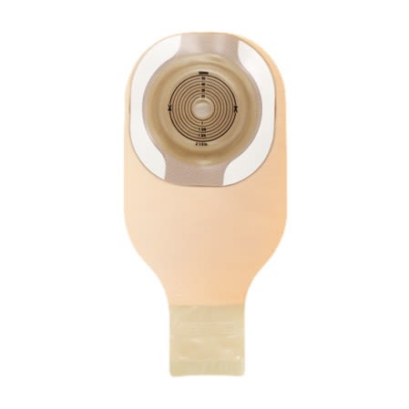 image - 975524000 - Sacca monopezzo convessa per ileostomia con finestra ritagliata da 15-38 mm, progettata per raccogliere feci da stomie introflesse o piane. - 4876205_2.jpg
