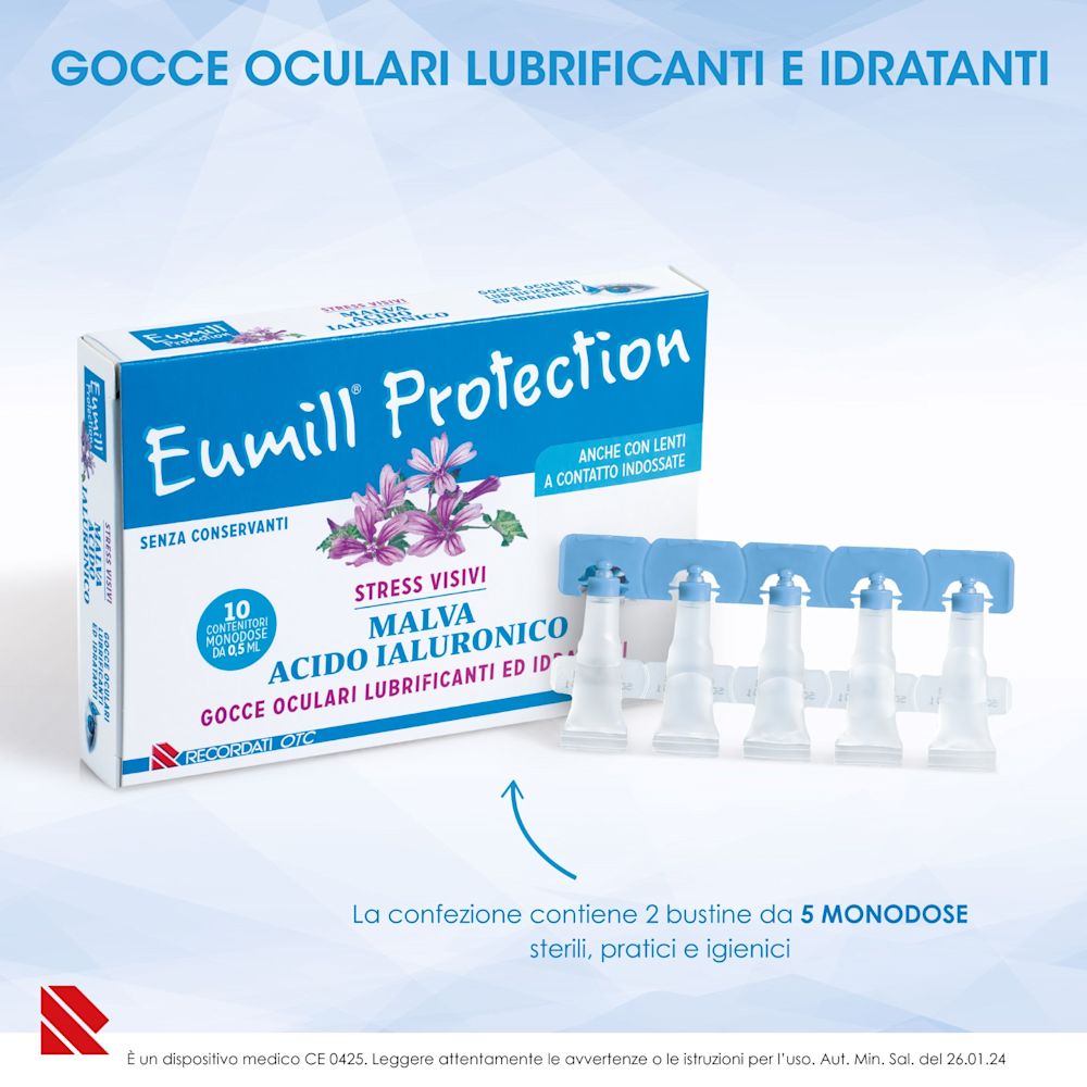 905351387 - EUMILL PROTECTION GOCCE OCULARI 10 FLACONCINI MONODOSE 0,5 ML - 7836867_6.jpg