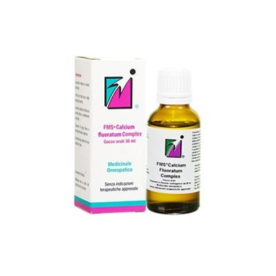 Fms Calcium Fluoratum Complex Gocce 30ml