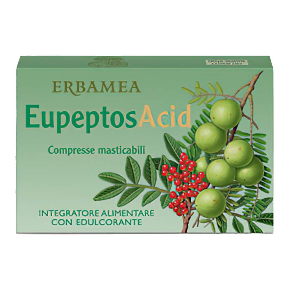 Eupeptos Acid Integratore Acidità 30 Compresse