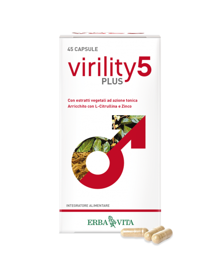 Erba Vita Virility5 Plus 45 Capsule