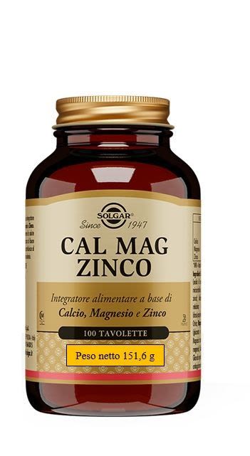 948011832 - Solgar Cal Mag Zinco Integratore ossa 100 tavolette - 4709903_2.jpg