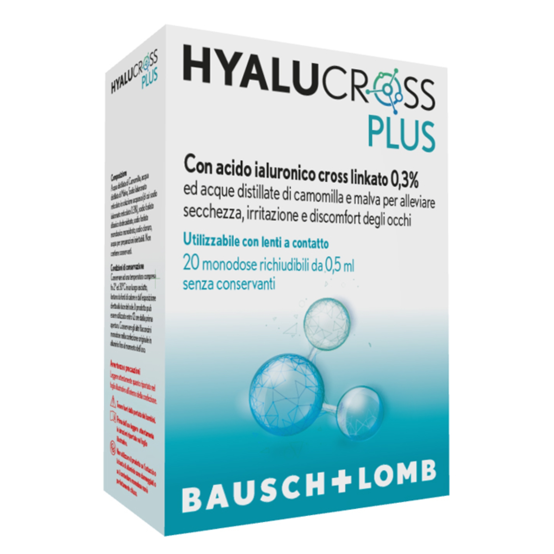 982452346 - HYALUCROSS PLUS 20 FLACONCINI MONODOSE DA 0,5 ML - 4792654_1.jpg