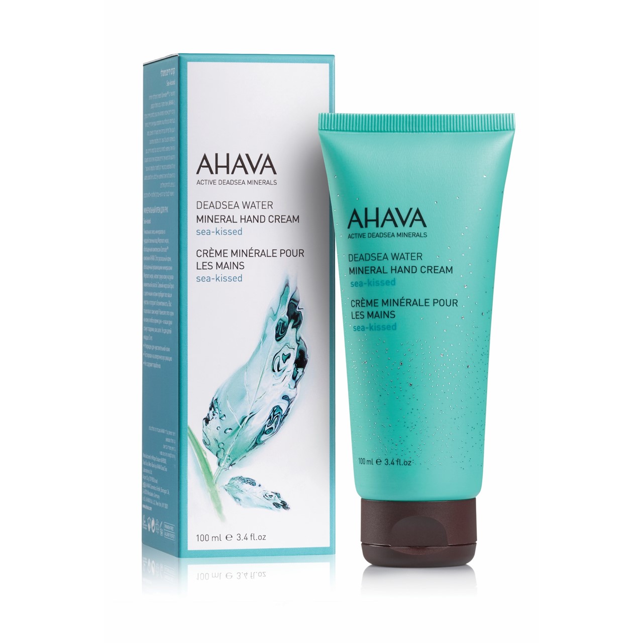 Ahava Deadsea Water Mineral Hand Cream Sea Kissed 100ml