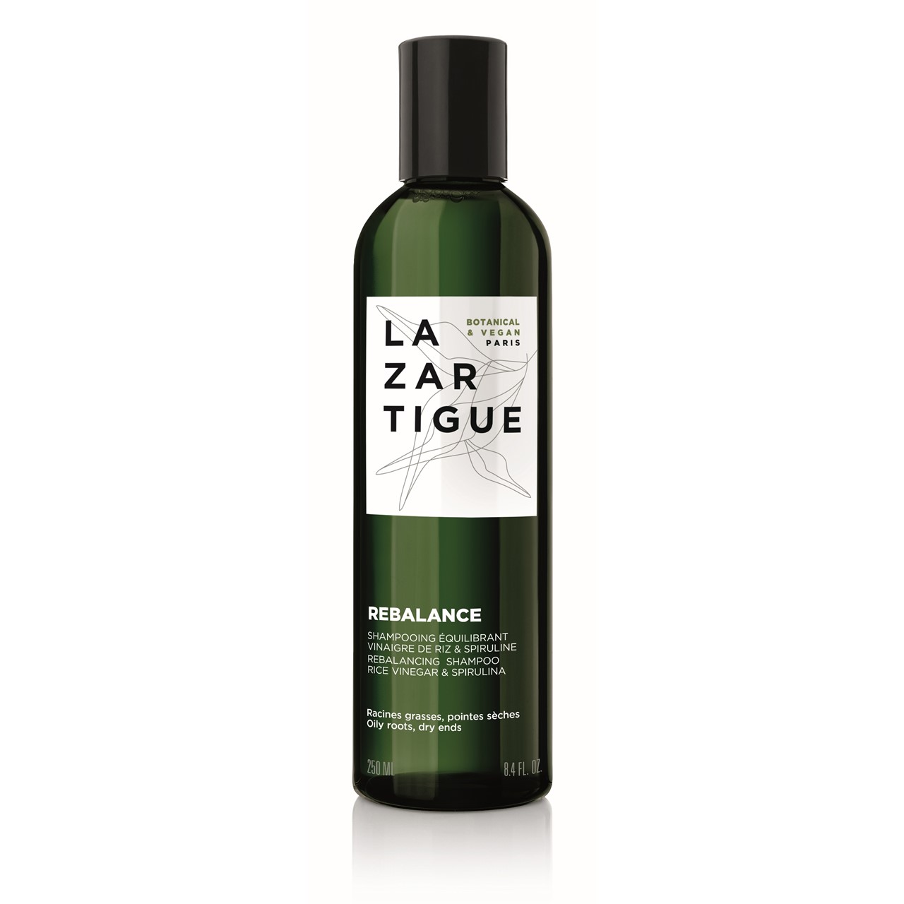 Lazartigue Rebalance Shampoo Equilibrante All'aceto Di Riso E Alga Spirulina 250ml