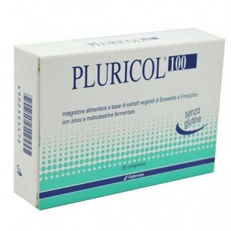 Pluricol 100 Integratore 20 Compresse