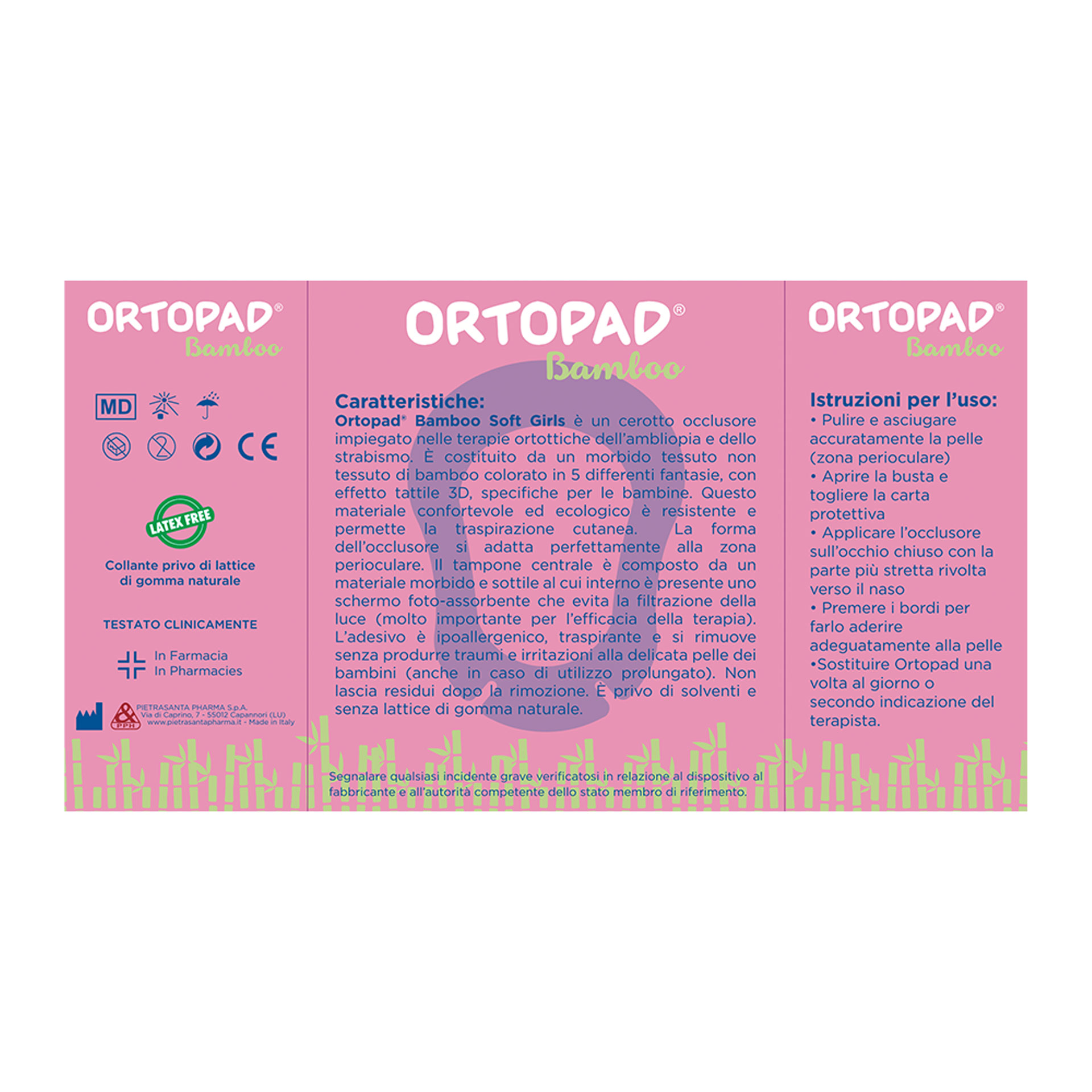 image - 934406277 - CEROTTO OCULARE PER ORTOTTICA ORTOPAD SOFT GIRLS REGULAR 20 PEZZI - 7895910_2.jpg