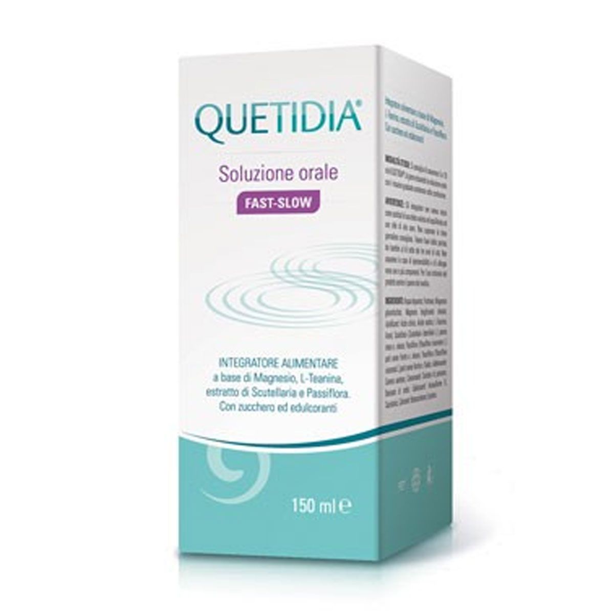 Quetidia Fast Slow Integratore Benessere Mentale 150ml