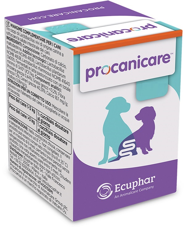 Ecupharm Procanicare Mangime Complementare Cani 60g