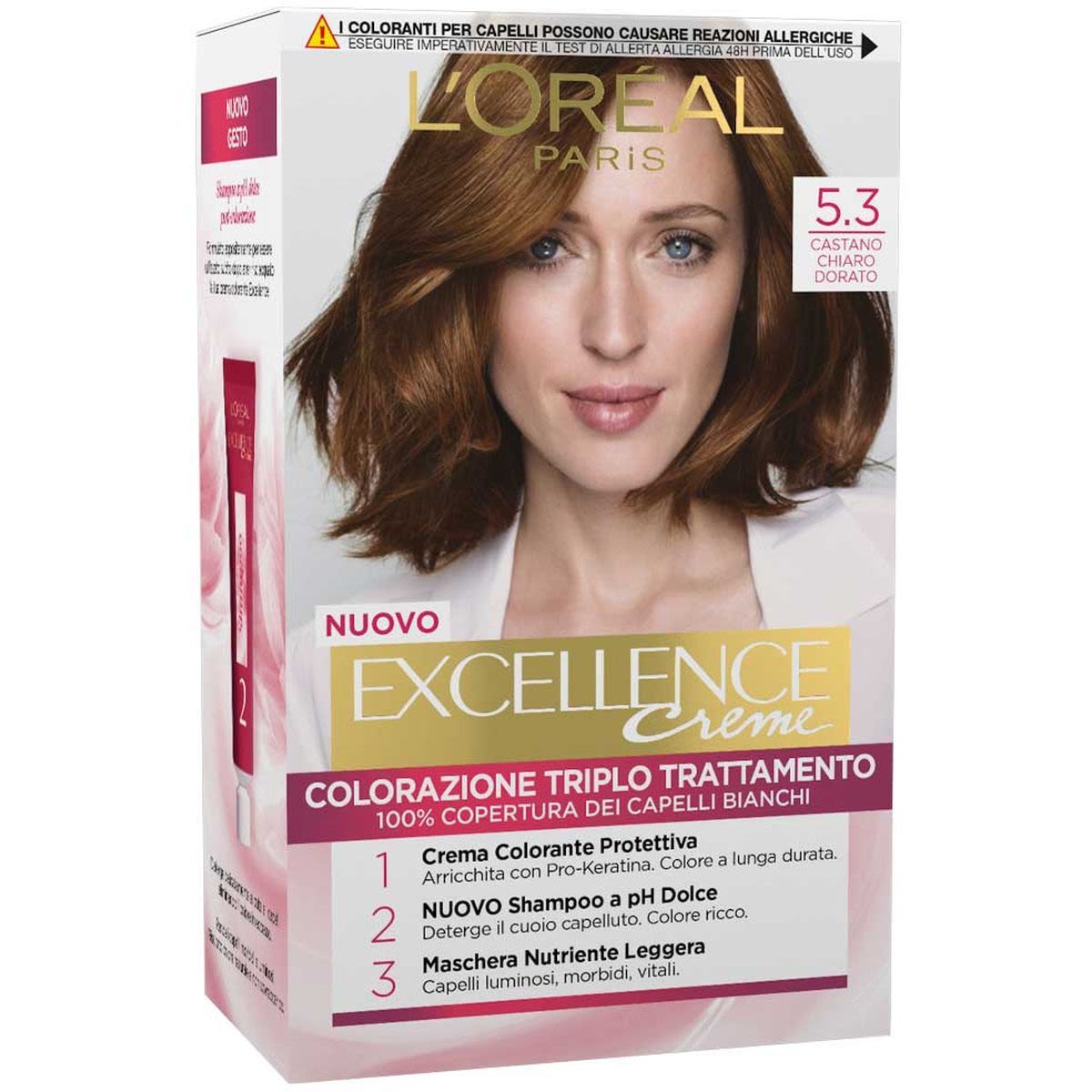 910329414 - L'Oreal Excellence Crème Colorazione permanente 5.3 Castano Chiaro Dorato - 4716562_1.jpg