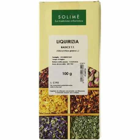 Solimè Liquirizia Radice Taglio Tisana 100g