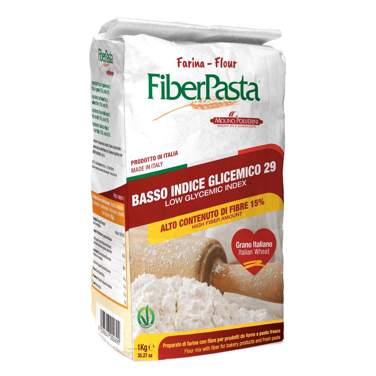 Fiberpasta Farina 1kg