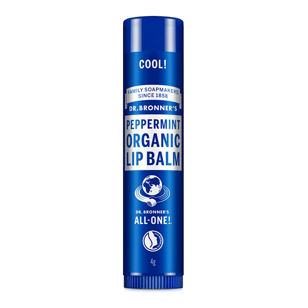 image - 970373080 - DR BRONNER'S ORGANIC LIP BALM PEPPERMINT 4 G - 4760060_1.jpg
