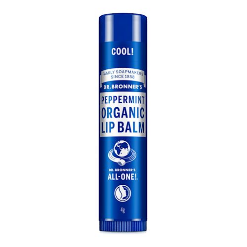 image - 970373080 - DR BRONNER'S ORGANIC LIP BALM PEPPERMINT 4 G - 4760060_1.jpg