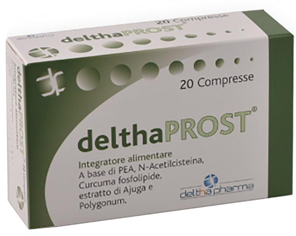 Delthaprost 22g Integratore Prostata E Vie Urinarie 20 Compresse