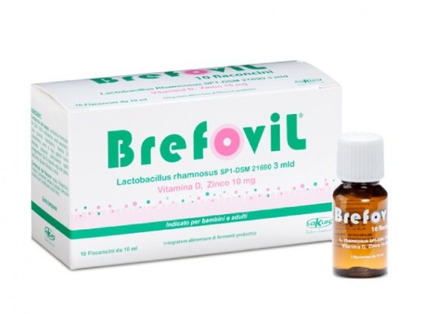 Brefovil Integratore 10 Flaconi