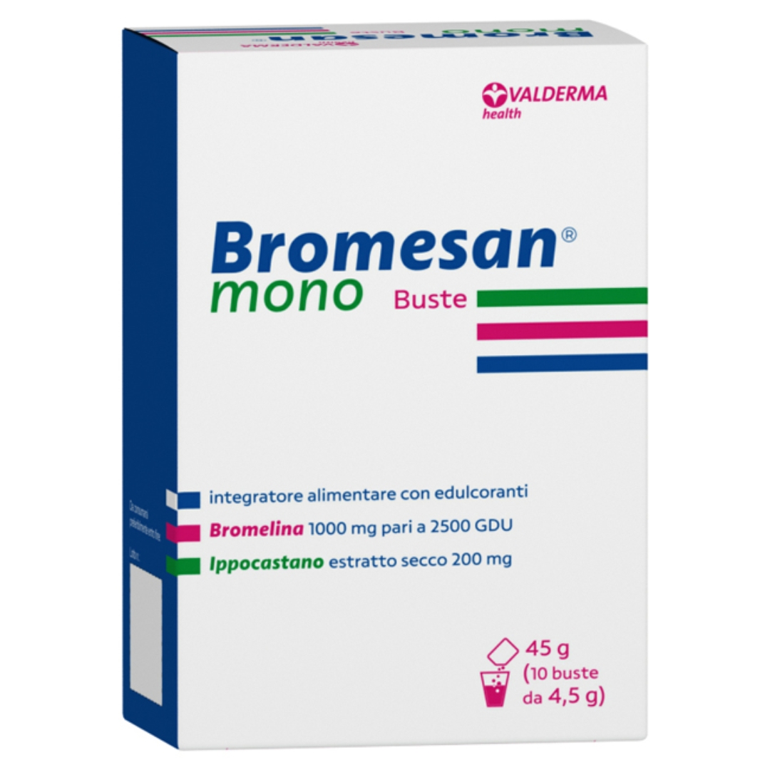 Bromesan Mono Integratore Drenante 10 Buste