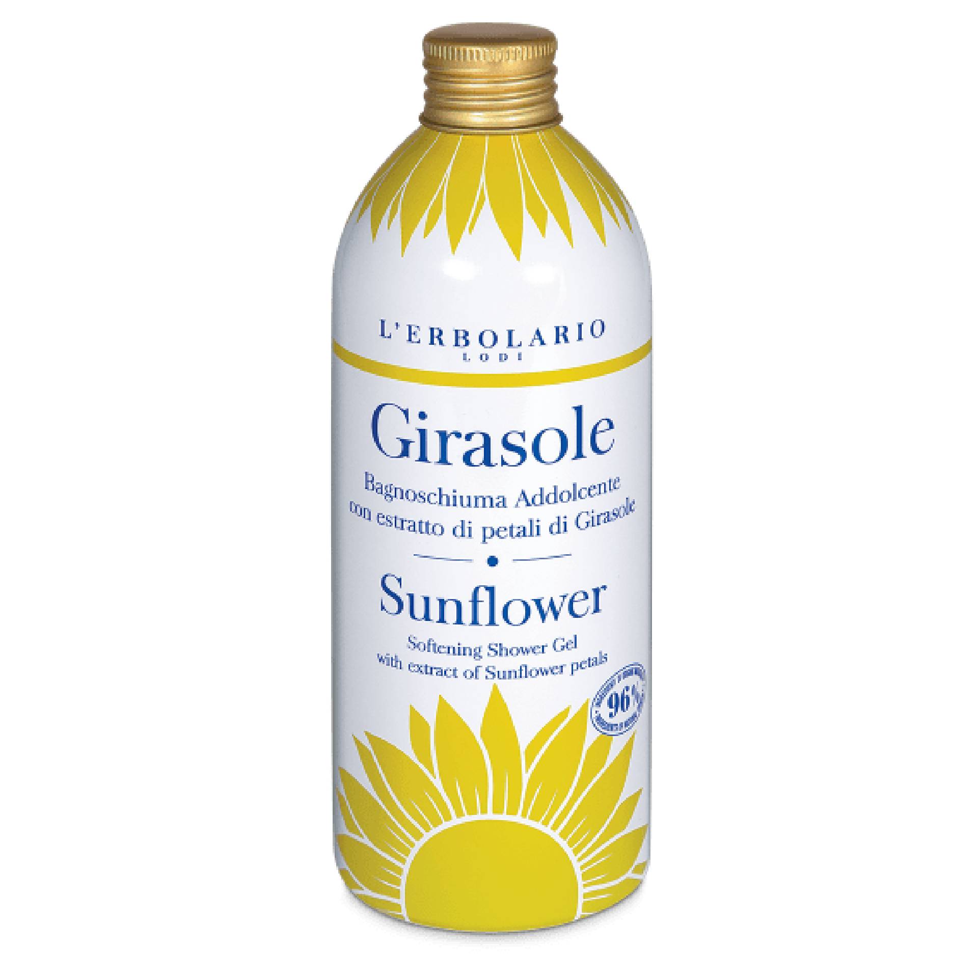 L'erbolario Girasole Bagno schiuma Addolcente 300ml