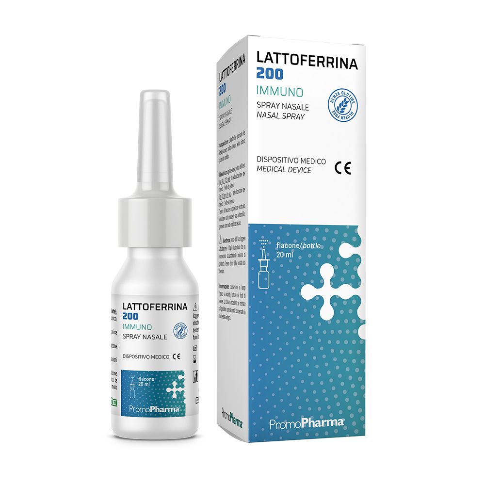 Lattoferrina Immuno Spray per il naso 20ml