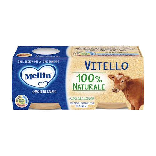 image - 927288771 - Omogeneizzato con carne di vitello selezionata, fonte di proteine nobili, senza sale aggiunto e adatto fin dalle prime fasi dello svezzamento. - 4867886_2.jpg