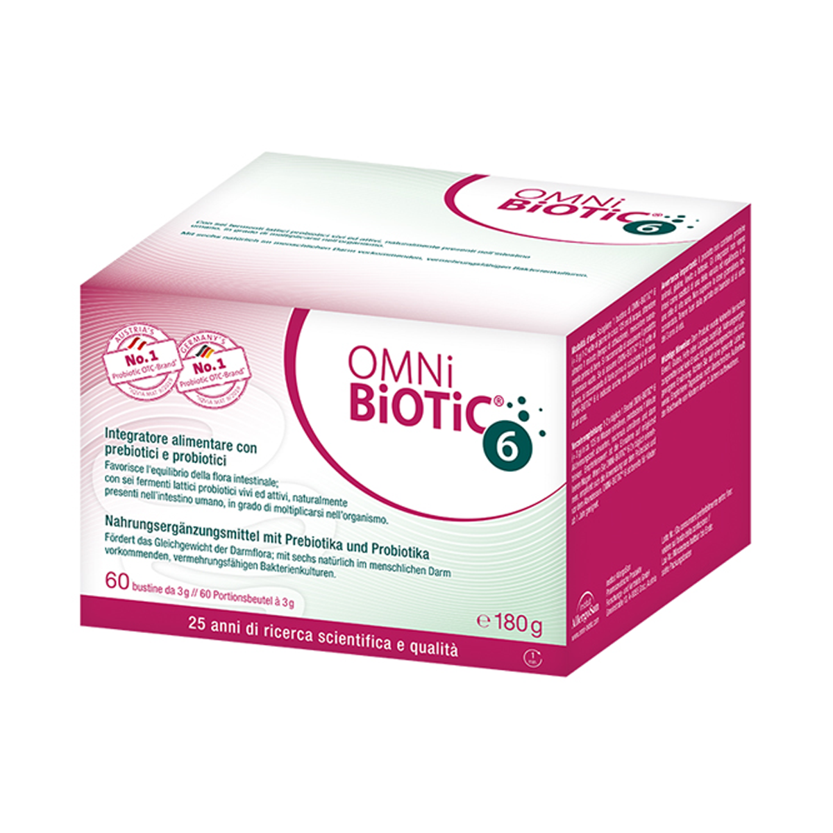 Omni Biotic 6 Polvere 60x3g