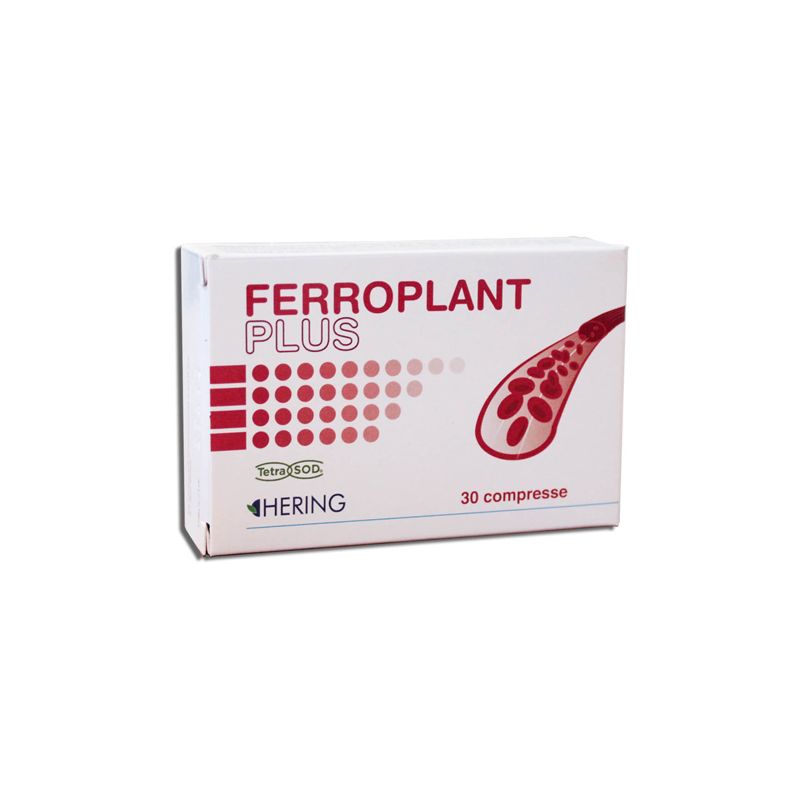 Ferroplant Plus Integratore Di Ferro 30 Compresse