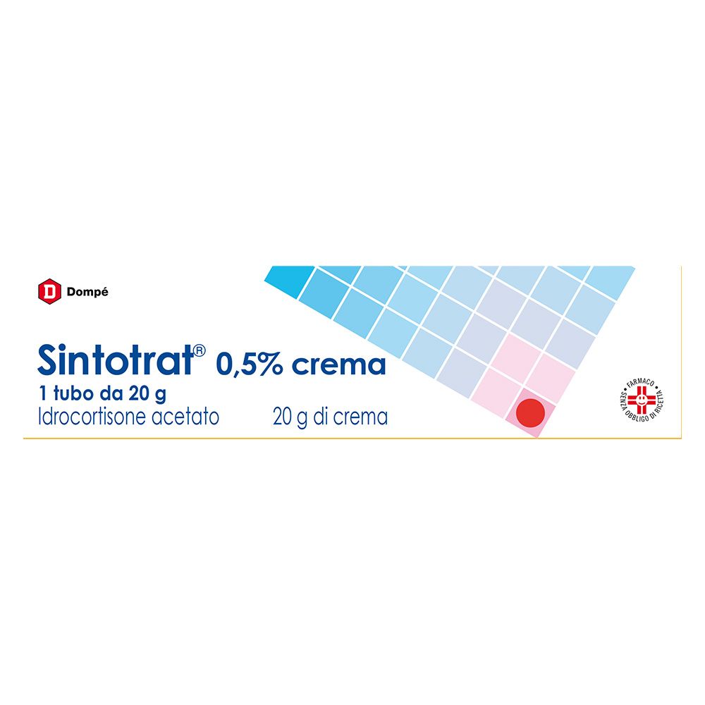 Sintotrat 0,5 Crema Dermatologica Eczema Eritema 20g