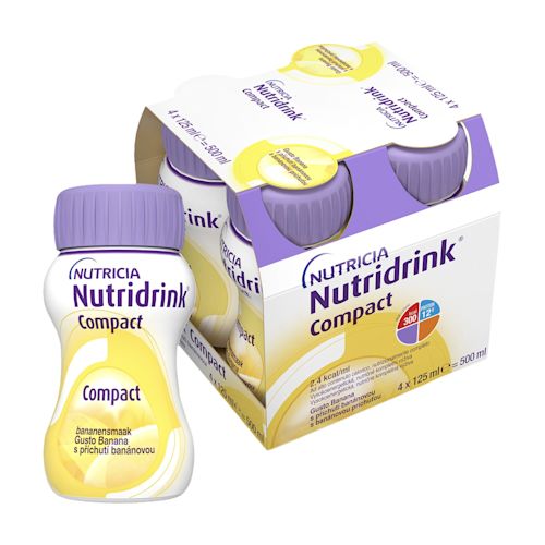 image - 926575337 - NUTRICIA NUTRIDRINK COMPACT GUSTO BANANA 4 BOTTIGLIE DA 125 ML - 4783136_2.jpg