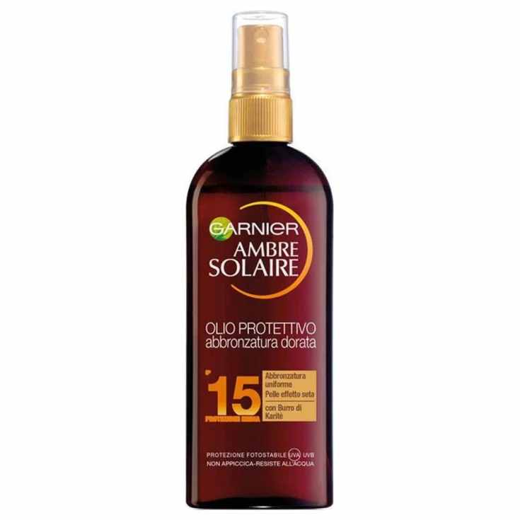 Garnier Ambre Solaire Olio Abbronzante SPF 15 150ml