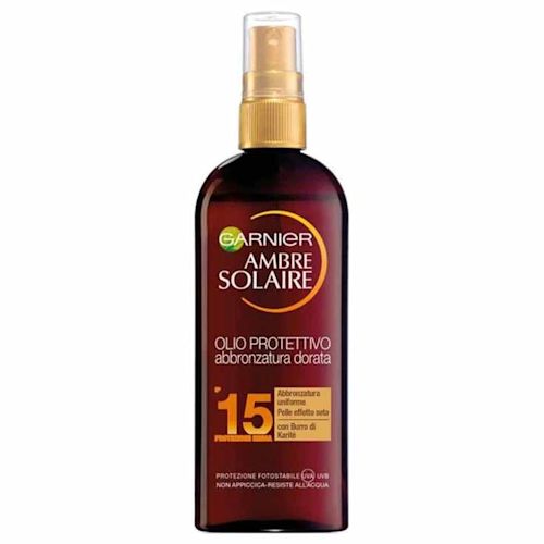 988343051 - GARNIER AMBRE SOLAIRE OLIO ABBRONZANTE SPF15 150 ML - 4767788_1.jpg