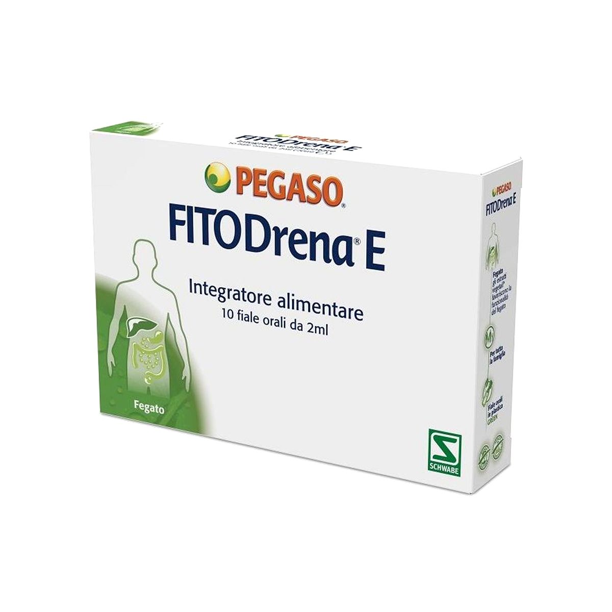 Fitodrena E Integratore Disintossicante 10 Fiale