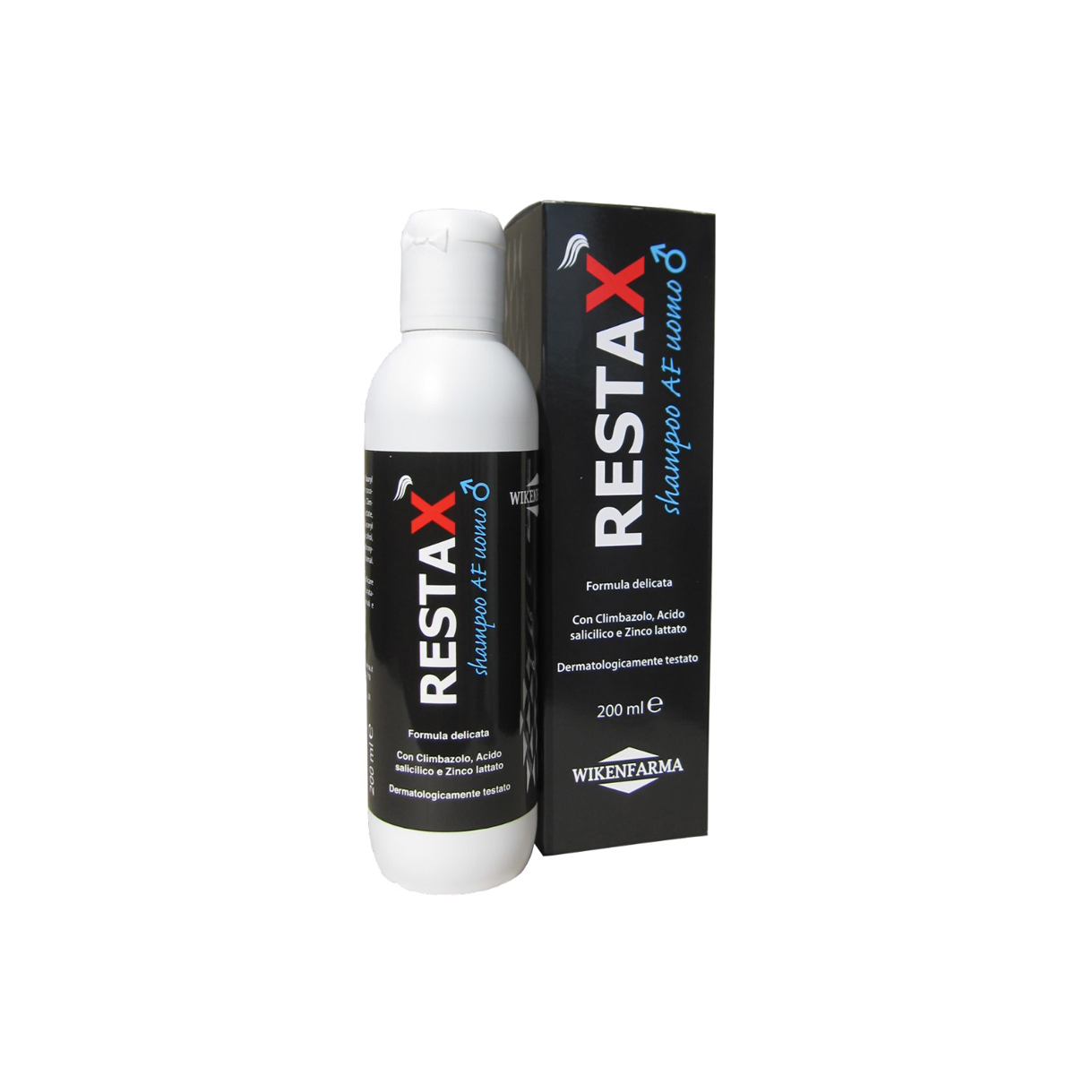 Restax Shampoo Af Uomo 200ml