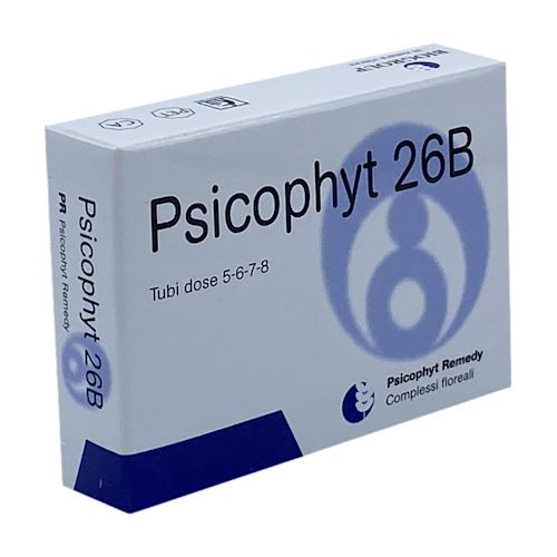 image - 903973497 - Psicophyt Remedy 26b è un integratore in tubi da 1,2 g, utile per il benessere psicofisico in situazioni di stress. - 4869886_2.jpg