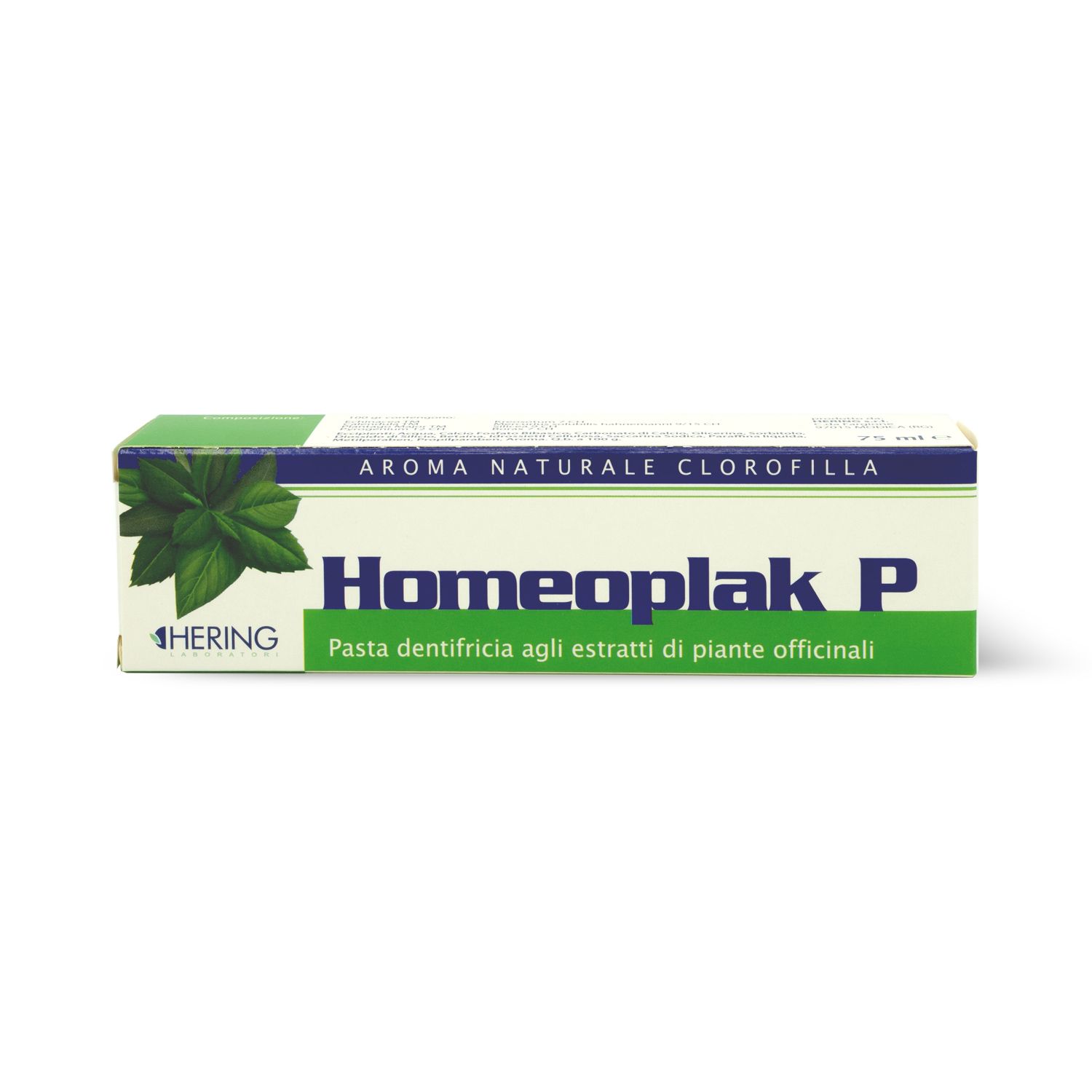 Homeoplak Dentifricio Clorofilla 75ml