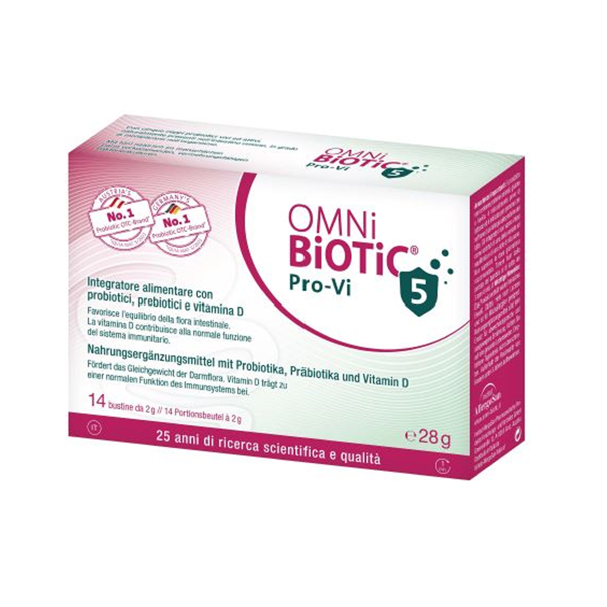 Omni Biotic Pro-vi 5 Bustine 14x2g