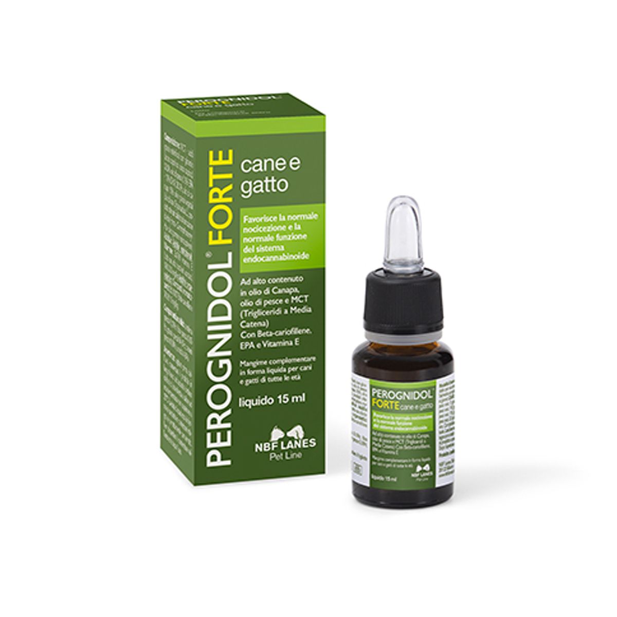 Perognidol Forte Integratore Cani E Gatti 15ml