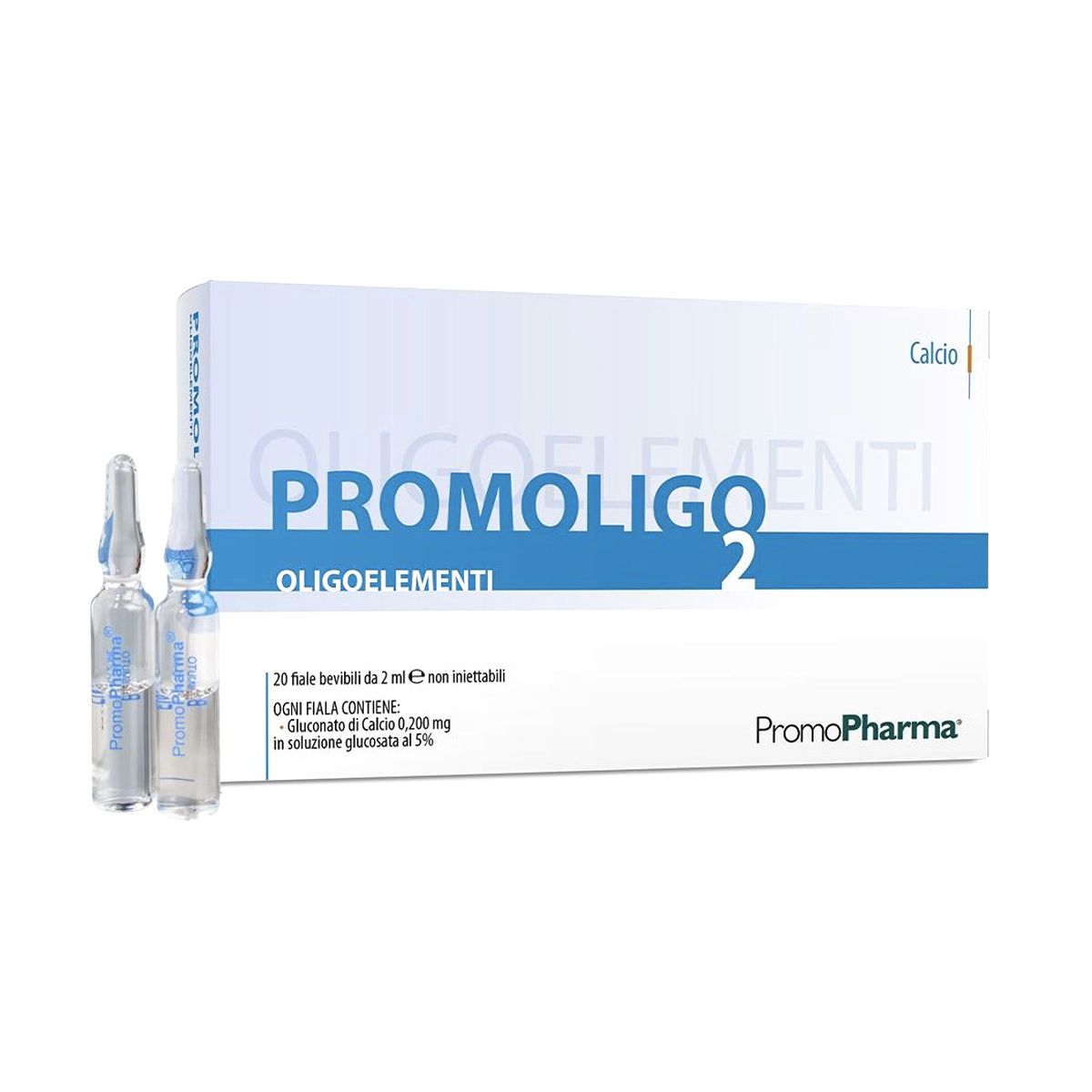 Promoligo 2 Calcio 20 Fiale 2ml