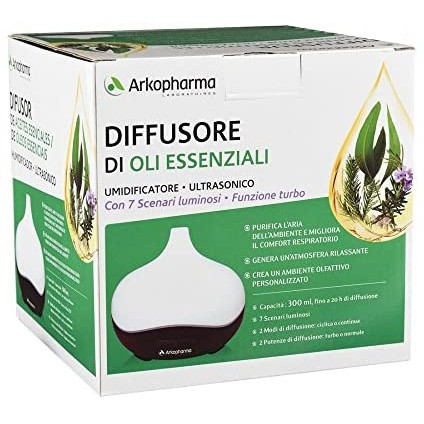 Arkopharma Diffusore Oli Essenziali Umidificatore Turbo 1 Pezzo