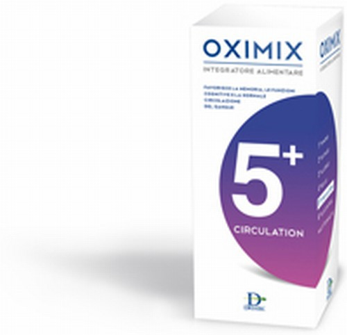 Oximix 5+ Circulation Sciroppo Integratore Microcircolo 200ml