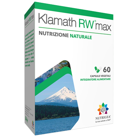 Klamath Rw Max Integratore Polivalente 60 Capsule