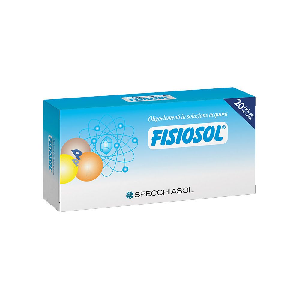 Specchiasol Fisiosol 13 Magnesio 20 Fiale