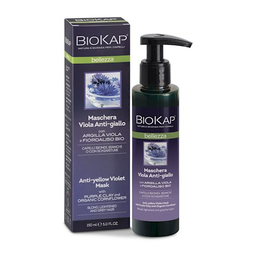 948013558 - BIOKAP BELLEZZA MASCHERA VIOLA ANTIGIALLO 150 ML BIOSLINE - 4727091_1.jpg