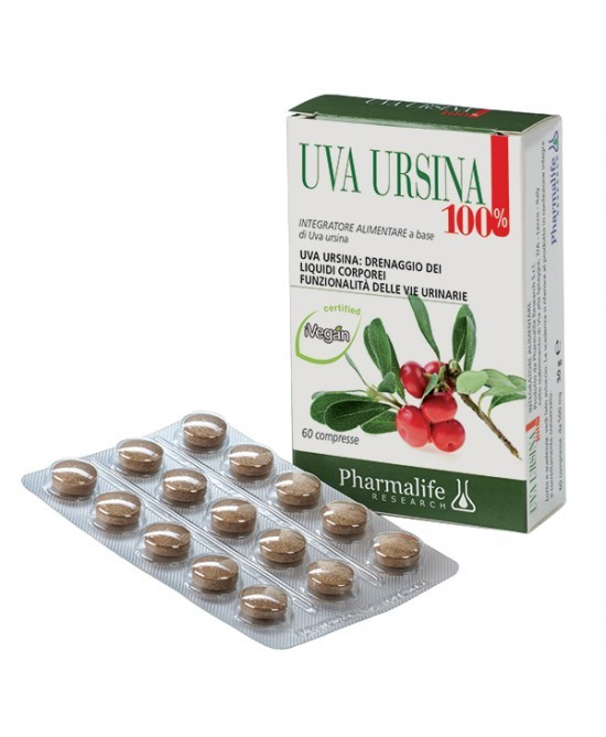 Uva Ursina 100% Integratore 60 Compresse