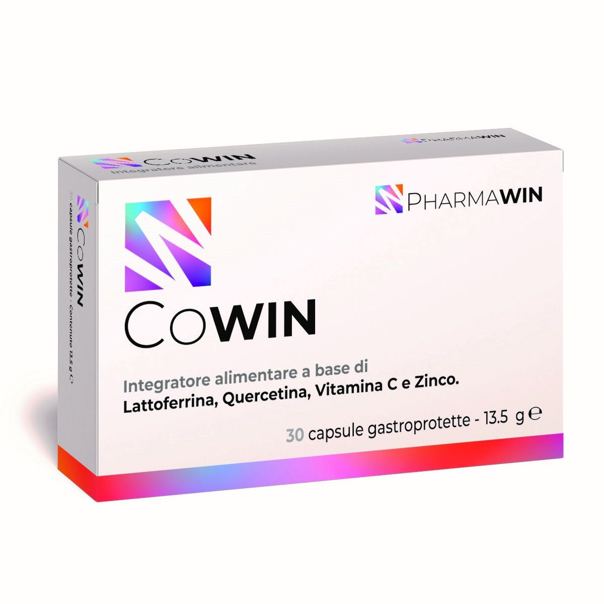 Cowin Integratore immunostimolante 30 Capsule Gastroprotette