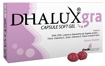 Dhalux Gra Integratore 30 Capsule Soft Gel