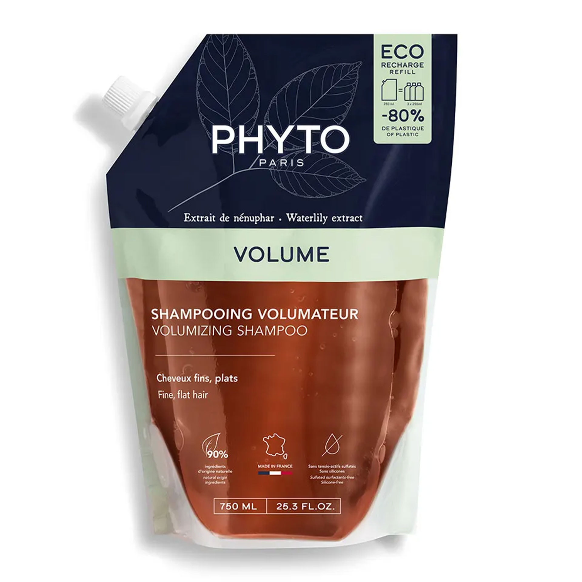 950025775 - PHYTO VOLUME RICARICA SHAMPOO 750 ML - 4810123_1.jpg